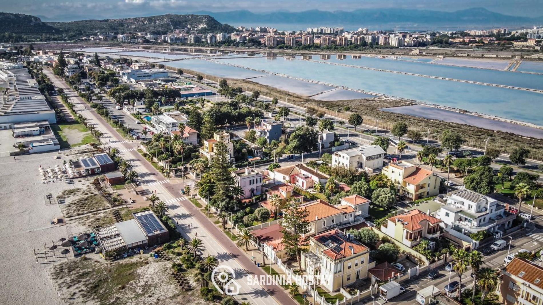 Villa Dubois Cagliari Luaran gambar
