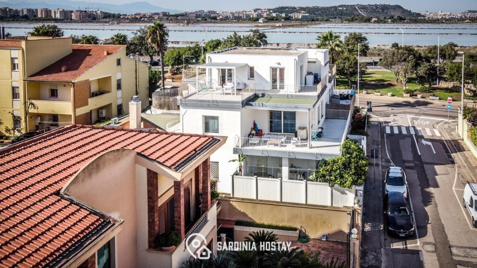 Villa Dubois Cagliari Luaran gambar